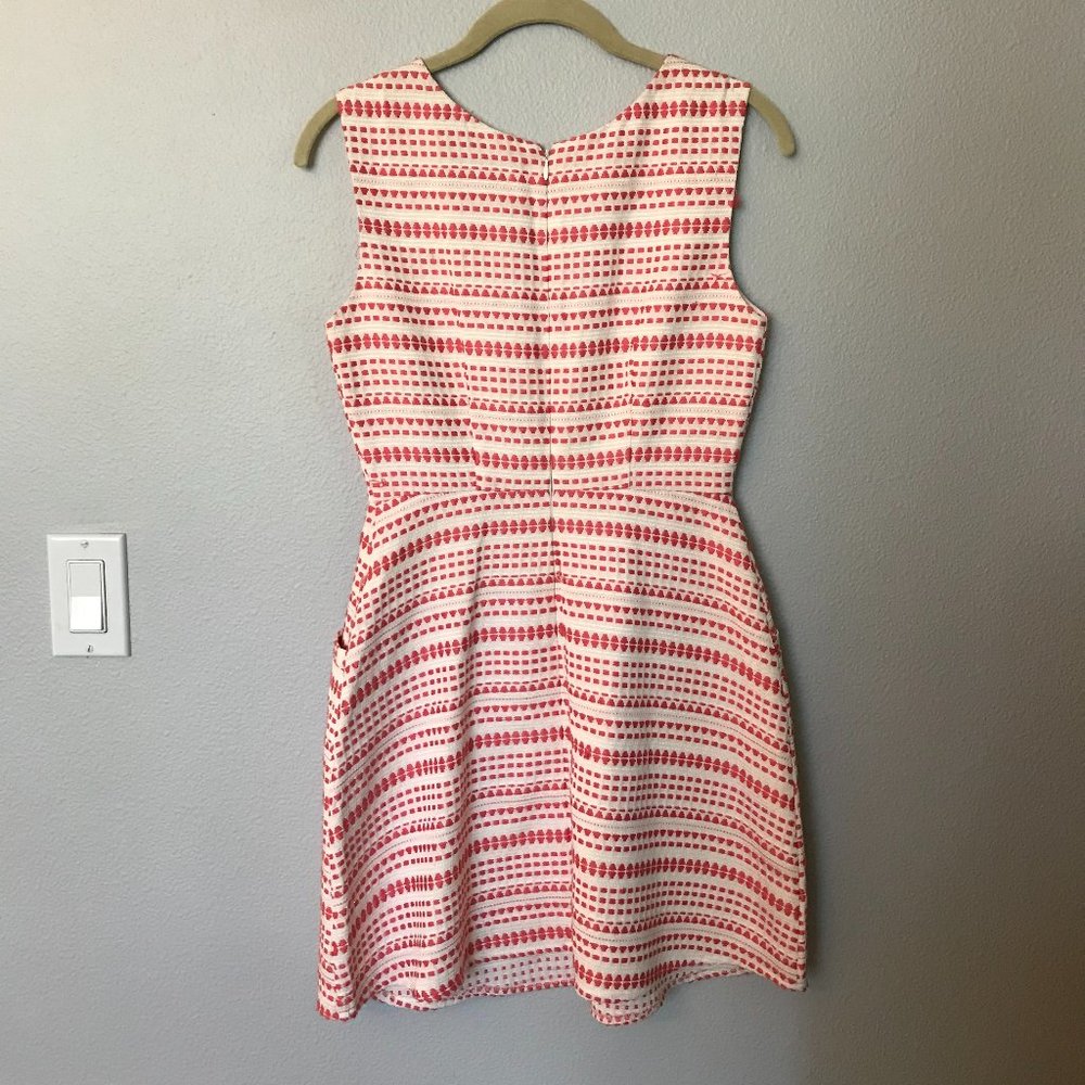 Cupcakes & Cashmere Jacquard Knit Fit Flare Dress - Picture 3 of 5